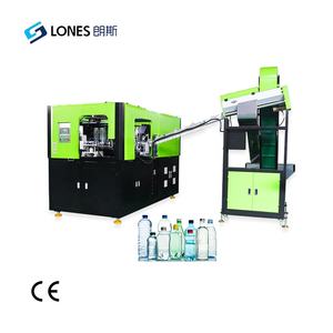 Machine de soufflage par étirage automatique à servo-entraînement stable pour bouteilles en plastique de 10 ml à 2 L (eau, détergent, cosmétiques, boissons) 2500B - Product Image 1