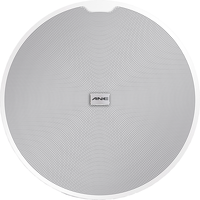 Haut-parleur coaxial encastrable Rovapa P-186A de 6,5 pouces 60W pour cavité étroite avec connexion frontale