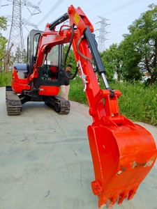 Mini pelleteuse sur chenilles Kubota U35 d'occasion de 3.5 tonnes Pelleteuse Kubota U35 bon marché en bon état avec EPA - Product Image 5