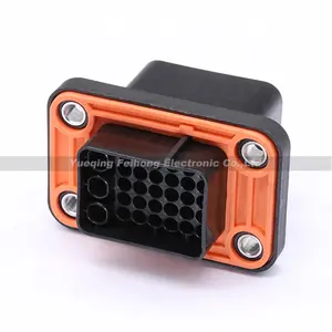 1332800MB electrical automotive connector 33 pin male housing for autos DJ7331-1.5/3.5-11