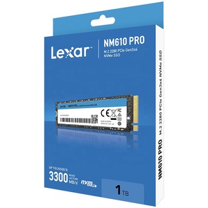 Lexar LNM610 PRO Solid State Disk <b>M.2</b> Port 2280 PCle 4.0 Gen 3*4 NVMe <b>SSD</b> 500G/1T/2T Solid State Drive for Desktop Laptop New PC - Product Image 6