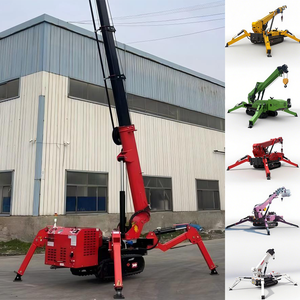 Rst L085 Nhà Máy Giá 1 tấn 3 tấn 5 tấn 8 tấn Spider <span class=keywords><strong>Crane</strong></span> Telescopic Boom mini <span class=keywords><strong>Crawler</strong></span> cần cẩu di động mini <span class=keywords><strong>Crawler</strong></span> <span class=keywords><strong>Crane</strong></span> bán - Product Image 1