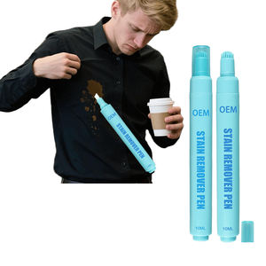 Usine de gros Textile écologique café tache lavage sur le pouce Portable détachant stylo - Product Image 1