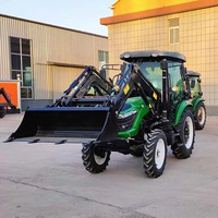 80 PS Landwirtschaftlicher Radtraktor mit Frontlader – Hersteller von landwirtschaftlichen Maschinen und Geräten