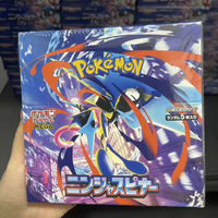 Boîte de cartes à collectionner M4 Pokémon Anime Mystery Booster Packs pour les vendeurs de cartes en direct et les cartes à ouverture virale