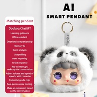 SamToyCn Yapay Zeka Modeli Chatgpt Google Deepseek Doubao Peluş Yapay Zeka Oyuncak PP Pamuk Sesli Diyalog Destekli Soru-Cevap Yapay Doldurulmuş Hayvan Oyuncak