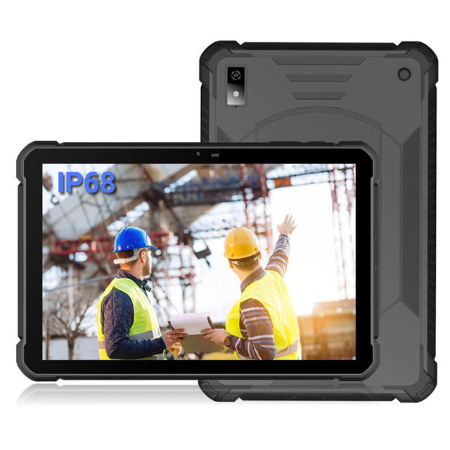 10.1 Inch Industrial Rugged Tablet Android 14 Tablette New 4G LTE IP68 Waterproof Hand Strap USB Interface WiFi GPS 5G Tablet PC