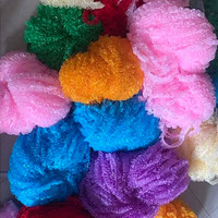 2.5cm de large usine directe bricolage couture dentelle tissu artisanat décor à la maison blanc plissé Organza broderie élastique dentelle garnitures