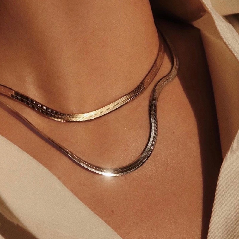 High End 18K Gold Plated Stainless