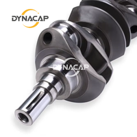 Vilebrequin forgé Dynacap VR6 24V 2.8 pour VW Volkswagen Corrado, Sharan, New Beetle, Phaeton, Golf MK3 – Garantie 12 mois