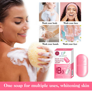 DR.DAVEY VITAMINA B3 Jabón Control de imperfecciones Cura Proteger la piel Desintoxicación total Brillo Piel Marca privada 135g - Product Image 2