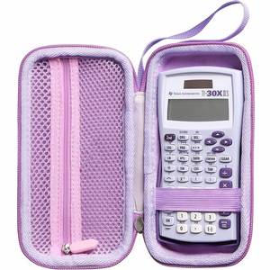 Étui rigide en EVA, boîte de transport et de rangement, sac de protection pour calculatrice Texas TI-30XIIS - Product Image 1