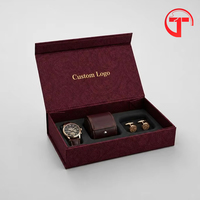 Boîte en carton ondulé réutilisable avec logo personnalisé, estampage à chaud UV or, pour vêtements, chaussures, chaussettes de luxe, emballage pliable