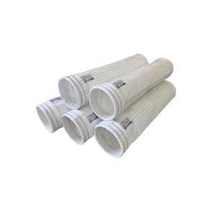 ถุงกรองฝุ่นใยโพลีเอสเตอร์แบบเจาะเข็ม ขนาด 133x2000 133x2500 สำหรับงานอุตสาหกรรม กันน้ำ กันน้ำมัน ป้องกันไฟฟ้าสถิต - Product Image 1