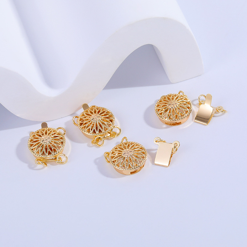 Or - Boucle 3 rangs
