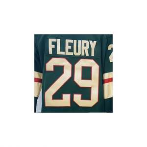 温哥华帕维尔·布雷黑色缝制国家曲棍球球衣 - Product Image 5