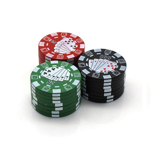 Molino de metal de 3 capas y 40 mm con diseño minimalista, el más vendido, con forma de triturador de chips, procesador de humo, triturador de <span class=keywords><strong>cigarrillos</strong></span> - Product Image 1