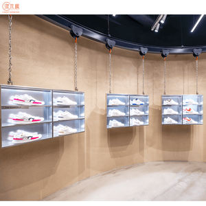 Vitrines de vêtements personnalisées à la demande Solutions d'affichage <span class=keywords><strong>Magasin</strong></span> de vêtements Meubles Ventes directes d'usine - Product Image 4