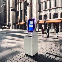 Harga terbaik A4/A3 Self-Service QR pembayaran kios dalam ruangan dokumen pemindaian dan cetak dengan 80mm Printer termal