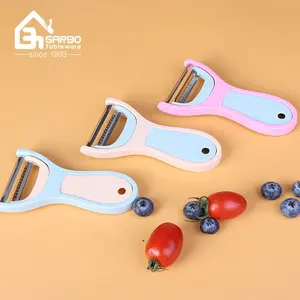 Wholesale SS kitchenware small tools tomato and kiwi peeler with competitive price and fast delivery from directly factory