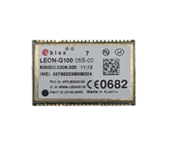 LEON-G100 05S-00 SARA-G350 Module émetteur-récepteur cellulaire 2.5 850MHz 1.9GHz antenne non incluse montage en Surface