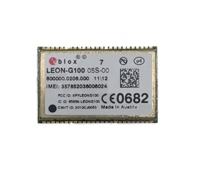 LEON-G100 05S-00 SARA-G350セルラー2.5トランシーバーモジュール850MHz1.9GHzアンテナは含まれていません表面実装 - Product Image 1