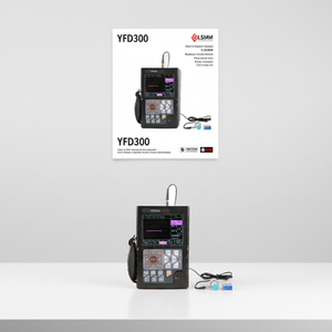 Détecteur de défauts/fuites ultrasonique portable Taijia YFD300 <span class=keywords><strong>avec</strong></span> plage de fréquences de 0,5 à 20 MHz et batterie Li 7,4 V 4800 mAh - Product Image 1