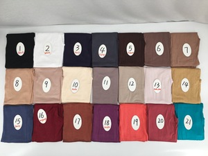 Sciarpa a maniche lunghe in cotone modal con protezione solare, stile europeo semplice, decorazione per capelli da donna in materiale Pretty Diamond - Product Image 6