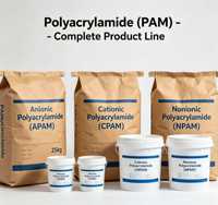 Polyacrylamide PAM à expédition rapide mondiale, stock important disponible, floculant pour les stations d'épuration