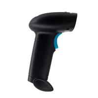 Lecteur de codes-barres 2D portable, pistolet de lecture de codes-barres 1D USB, lecteur de codes-barres sans fil, lecteur de codes QR Bluetooth pour supermarché