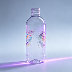 Asahi Plastic <b>Bottle</b> <b>UV</b> Printing 500ml Logo Customization <b>Water</b> <b>Bottle</b> Spray <b>Bottle</b> Shell Surface Finishing - Product Image 1