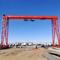 Grue portique monopoutre électrique à commande à distance à vendre