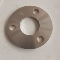 Plaque de base en acier inoxydable 304 robuste, résistante à la rouille, à souder pour balustres de clôture, type 42.4 Post 100*6 3x11