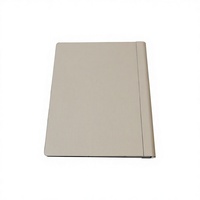 Porte-menu en cuir PU de style américain durable avec logo personnalisé, pour restaurant, hôtel, bar, café, bistrot