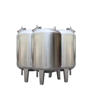 ジュース/純水/牛乳/コーヒー/コーラ貯蔵用のすべてのサイズの滅菌水タンクSS304/316材料工場別高品質