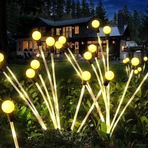 Lampe solaire LED d'extérieur pour jardin, IP65, télécommande DC, décoration de chemin et de cour pour fête - Product Image 3