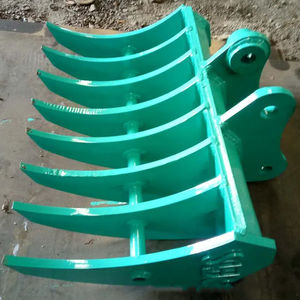 Le seau d'excavatrice de prix usine quatre-en-un attaquent le mélangeur concret de <span class=keywords><strong>pelle</strong></span> avant pour l'excavatrice - Product Image 6