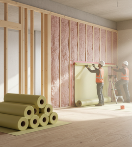 Barrière anti-vapeur de qualité professionnelle assurant une protection maximale contre l'humidité, améliorant la durabilité, la qualité de l'air et l'ensemble de la structure du bâtiment. - Product Image 2