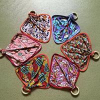 Serviette à épaules respirante en bambou biologique à imprimé western personnalisé pour nouveau-né, bavoir multi-usage, couverture d'emmaillotage pour bébé