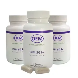 Bio BIO DIM сульфорафан глюкозинолат нутрицевтиков, экстракт граната, Детокс 60 капсул SGSS