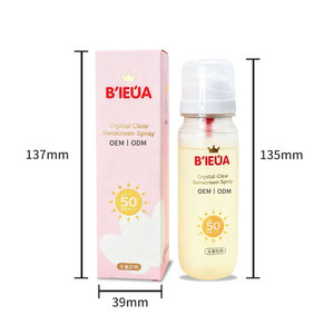 Spray solaire IERLEI OEM, marque privée, SPF 50+, blanchissant, hydratant, imperméable, protection solaire pour la peau, le visage et le corps - Product Image 2