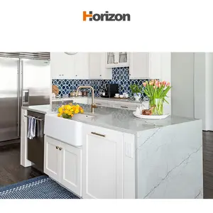 horizon quartz stone artificial quartz stone big slab quartz stone kitchen