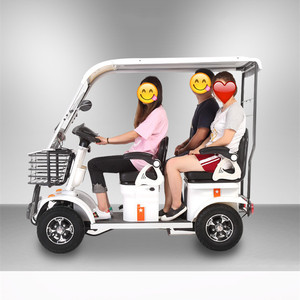 Scooter Eléctrico Migblue de 4 Ruedas con Frenos Electromagnéticos para Adultos, Uso en Exteriores - Product Image 2
