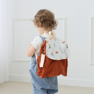 <span class=keywords><strong>Zaino</strong></span> per Bambini in Corduroy con Stampa Animale Carina, Ideale per <span class=keywords><strong>Asilo</strong></span> e Scuola, Vendita all'Ingrosso - Product Image 3