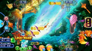 Versi baru King of pop Orion Power Star Link permainan arkade aneka 93 permainan Noble Dragon fish Game app agen online
