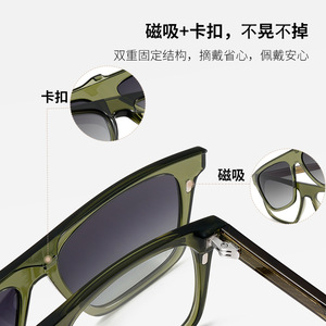 Lunettes de soleil polarisées Wanda S34210 UV400, monture TR90, verres TAC, style urbain pour homme, protection solaire, voyage, cyclisme, conduite - Product Image 4