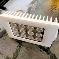 Lampe LED extérieure étanche Pioneer 100W 10000lm pour véhicule d'urgence et tour mobile