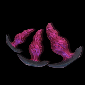 Гибкий и эластичный силиконовый анальный стимулятор с присоской, носимый, без помощи рук, для стимуляции точки G или анальной зоны - Product Image 2