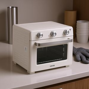 Four à sublimation Vevor 26 Qt, four de comptoir à convection turbo pour gobelets, four électrique individuel - Product Image 2