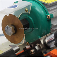 Machine à tailler les clés manuelle à double station Defu 238BS, coupeur externe, outils professionnels de serrurier pour copie de clés de voiture, 120W, en acier ABS